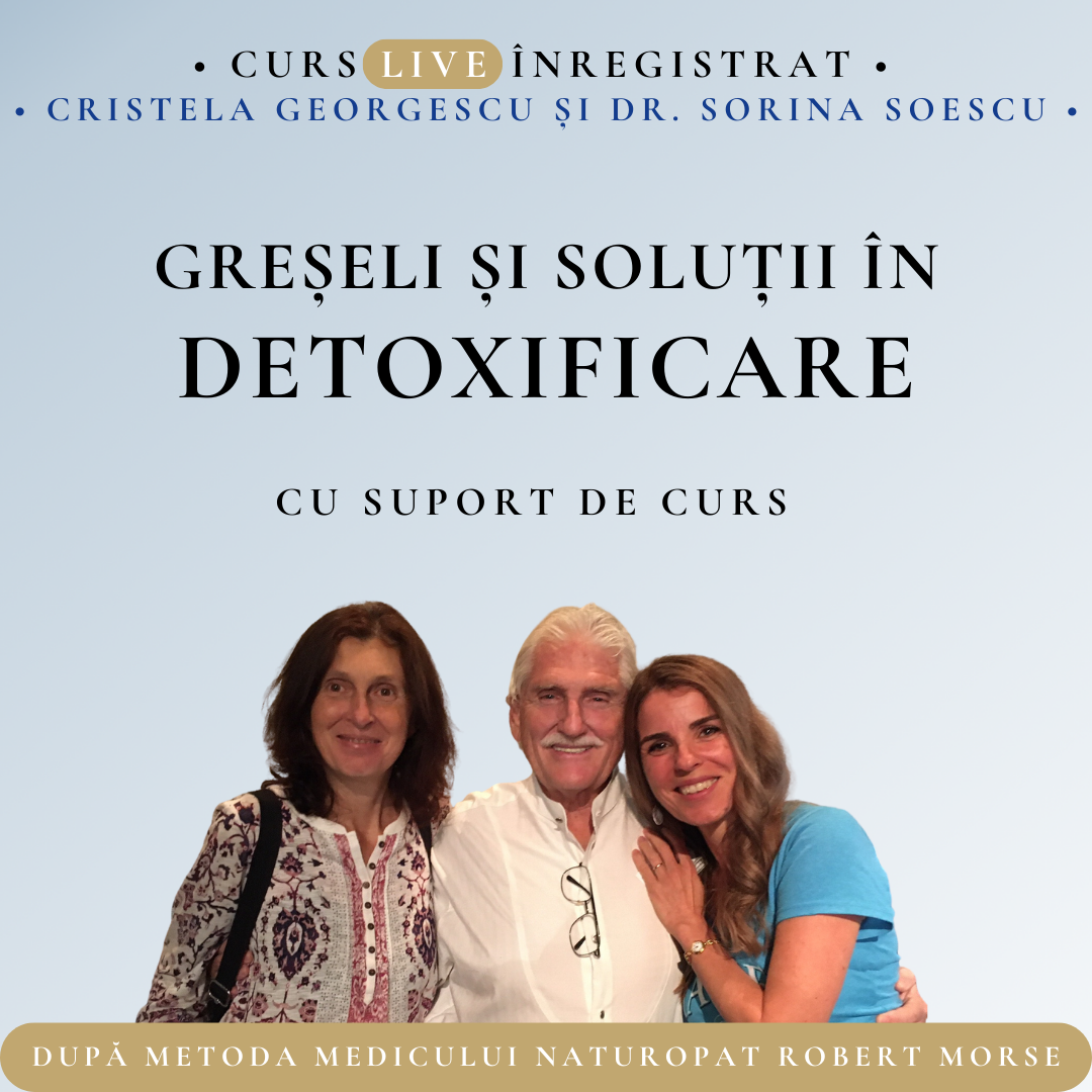 Greseli si solutii Detoxificare